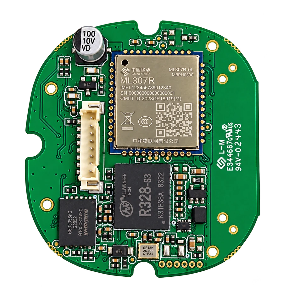 In-car player board