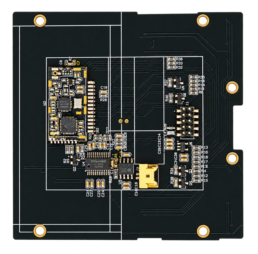 Switch control board